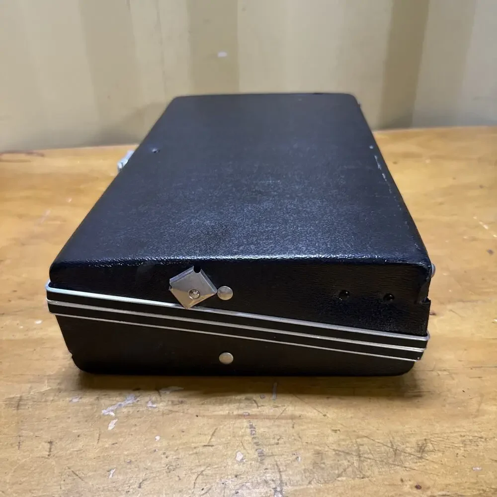 Polaroid 250 Automatic Land Camera Zeiss Complete Kit Case Film Flash & More